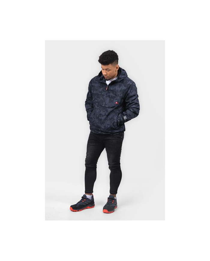 Kurtka męska Monotox ANORAK MX22016 Czarna - Sklep online Mastersport