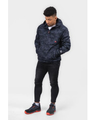 Kurtka męska Monotox ANORAK MX22016 Czarna - Sklep online Mastersport