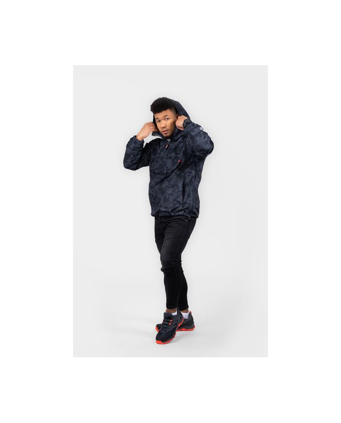 Kurtka męska Monotox ANORAK MX22016 Czarna - Sklep online Mastersport