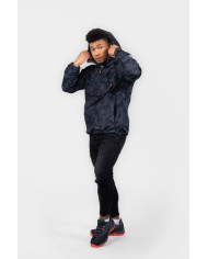 Kurtka męska Monotox ANORAK MX22016 Czarna - Sklep online Mastersport