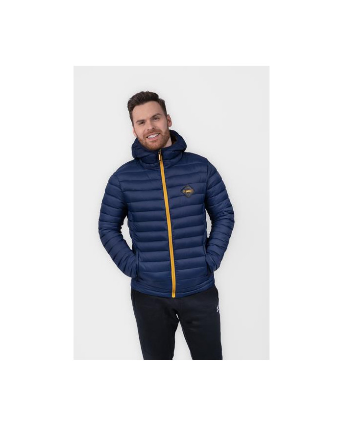 Kurtka męska Monotox INSULATOR X MX22020 Niebieska - Sklep online Mastersport