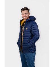 Kurtka męska Monotox INSULATOR X MX22020 Niebieska - Sklep online Mastersport