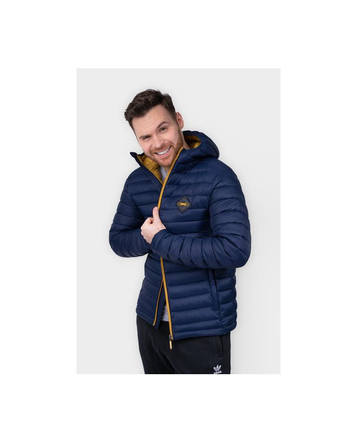 Kurtka męska Monotox INSULATOR X MX22020 Niebieska - Sklep online Mastersport