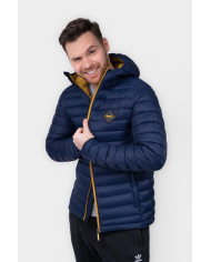 Kurtka męska Monotox INSULATOR X MX22020 Niebieska - Sklep online Mastersport