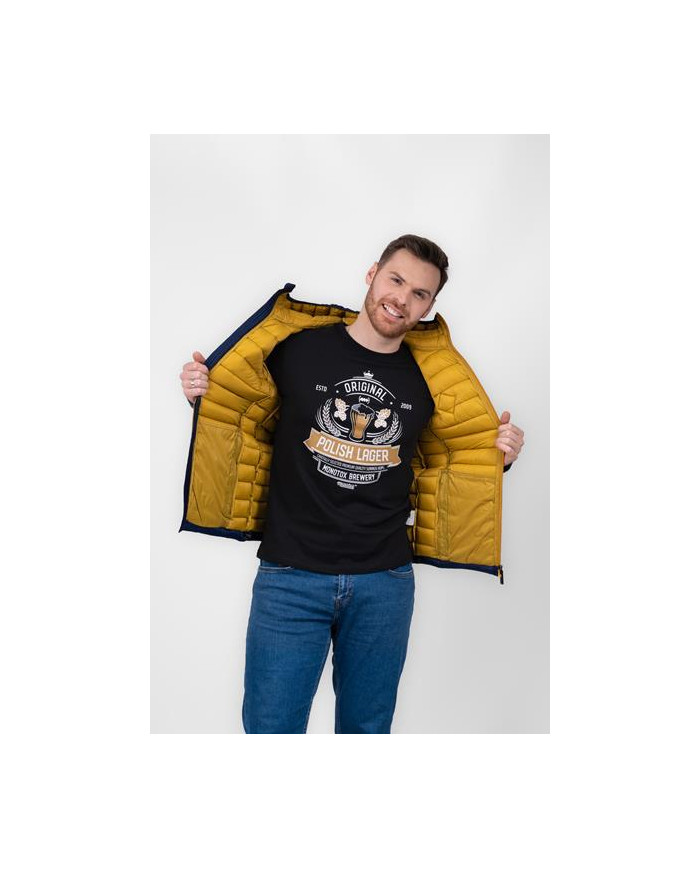 Kurtka męska Monotox INSULATOR X MX22020 Niebieska - Sklep online Mastersport