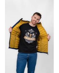 Kurtka męska Monotox INSULATOR X MX22020 Niebieska - Sklep online Mastersport