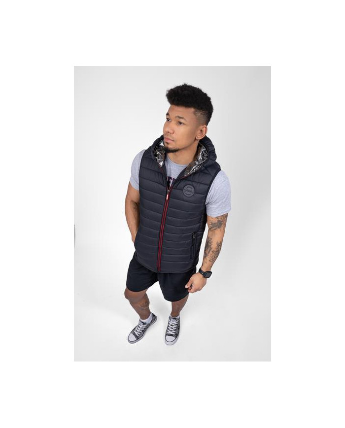 Kamizelka męska Monotox INSULATOR VHX MX22022 Czarna - Sklep online Mastersport