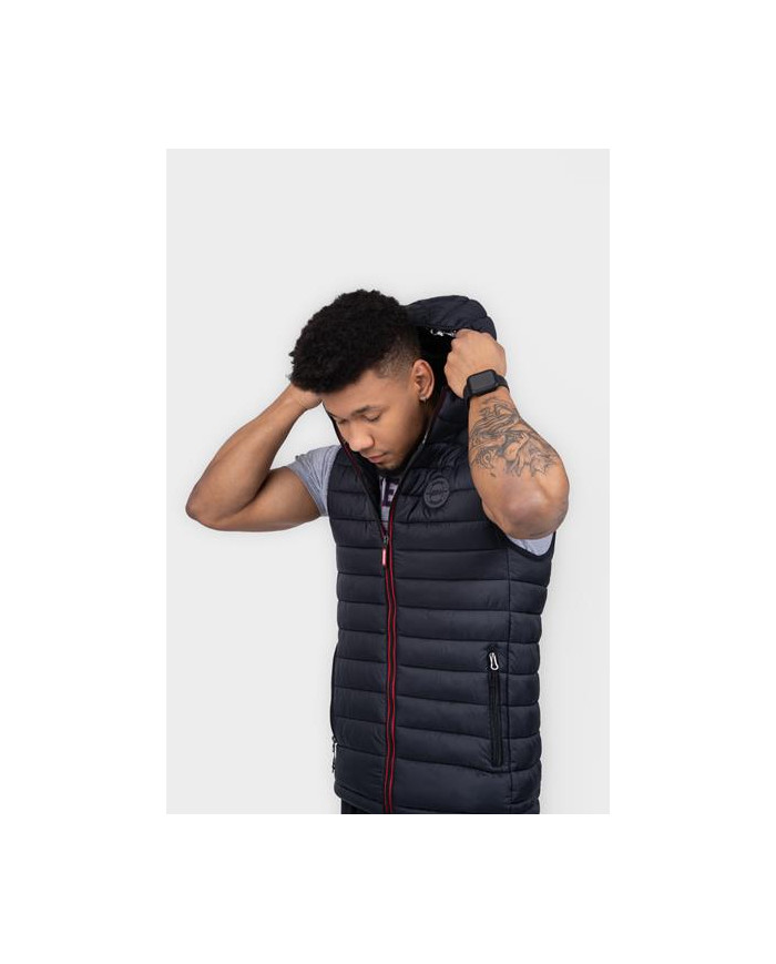 Kamizelka męska Monotox INSULATOR VHX MX22022 Czarna - Sklep online Mastersport