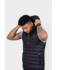 Kamizelka męska Monotox INSULATOR VHX MX22022 Czarna - Sklep online Mastersport