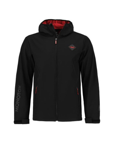 Kurtka męska Monotox MONOTECH 2 MX22026 Czarna - Sklep online Mastersport