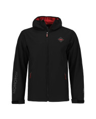 Kurtka męska Monotox MONOTECH 2 MX22026 Czarna - Sklep online Mastersport