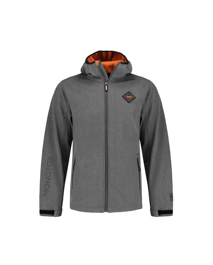 Kurtka męska Monotox MONOTECH 2 MX22028 Szara - Sklep online Mastersport
