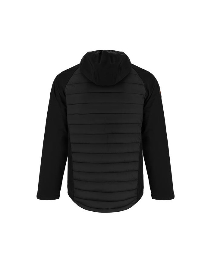 Kurtka męska Monotox HYBRIDO MX22029 Czarna - Sklep online Mastersport