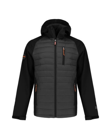 Kurtka męska Monotox HYBRIDO MX22030 Szara - Sklep online Mastersport