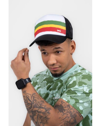 Czapka Monotox RASTA CAP MX22031 Czarna - Sklep online Mastersport