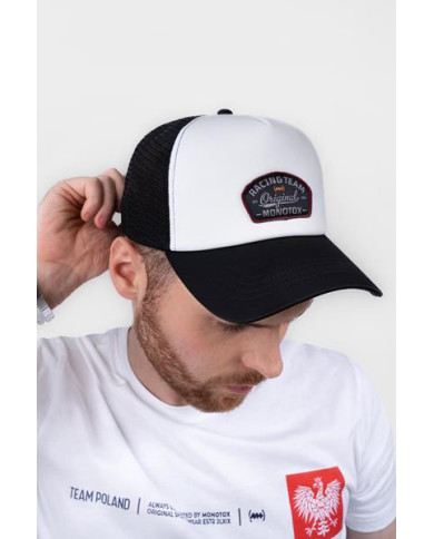 Czapka Monotox RACING CAP MX22032 Czarna - Sklep online Mastersport