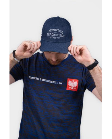 Czapka Monotox TRACK CAP MX22034 Niebieska - Sklep online Mastersport