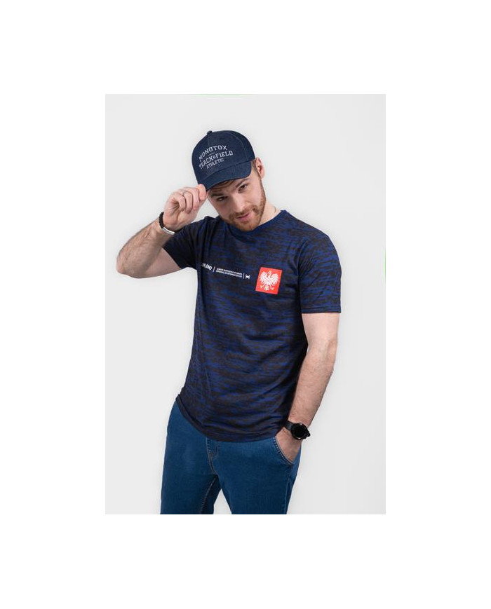 Czapka Monotox TRACK CAP MX22034 Niebieska - Sklep online Mastersport