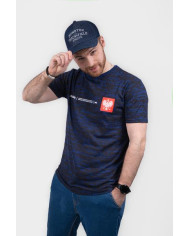 Czapka Monotox TRACK CAP MX22034 Niebieska - Sklep online Mastersport