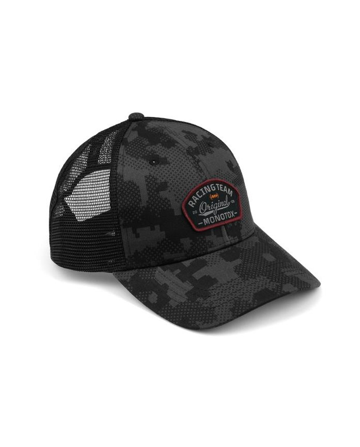 Czapka Monotox RACING MESH CAP MX22039 Czarna - Sklep online Mastersport