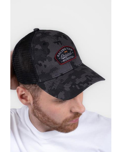 Czapka Monotox RACING MESH CAP MX22039 Czarna - Sklep online Mastersport