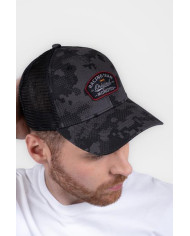 Czapka Monotox RACING MESH CAP MX22039 Czarna - Sklep online Mastersport