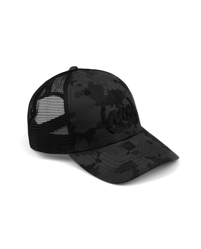 Czapka Monotox LOGO MESH CAP MX22040 Czarna - Sklep online Mastersport