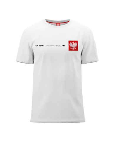 Koszulka męska Monotox TP MINI EAGLE WHITE MX22050 Biała - Sklep online Mastersport