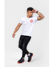 Koszulka męska Monotox TP MINI EAGLE WHITE MX22050 Biała - Sklep online Mastersport