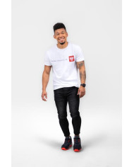 Koszulka męska Monotox TP MINI EAGLE WHITE MX22050 Biała - Sklep online Mastersport