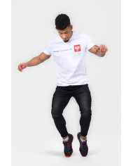 Koszulka męska Monotox TP MINI EAGLE WHITE MX22050 Biała - Sklep online Mastersport