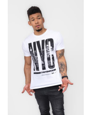 Koszulka męska Monotox NYC WHITE MX22081 Biała - Sklep online Mastersport