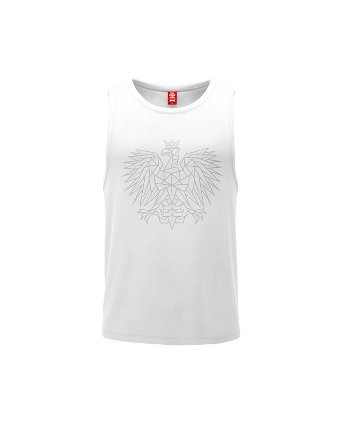 Koszulka męska Monotox TP EAGLE MX22086 Biała - Sklep online Mastersport