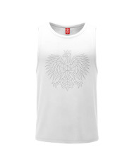 Koszulka męska Monotox TP EAGLE MX22086 Biała - Sklep online Mastersport
