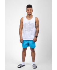 Koszulka męska Monotox TP EAGLE MX22086 Biała - Sklep online Mastersport