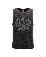 Koszulka męska Monotox TP EAGLE CAMO MX22087 Szara - Sklep online Mastersport