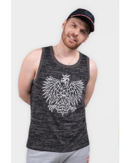 Koszulka męska Monotox TP EAGLE CAMO MX22087 Szara - Sklep online Mastersport