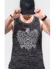 Koszulka męska Monotox TP EAGLE CAMO MX22087 Szara - Sklep online Mastersport