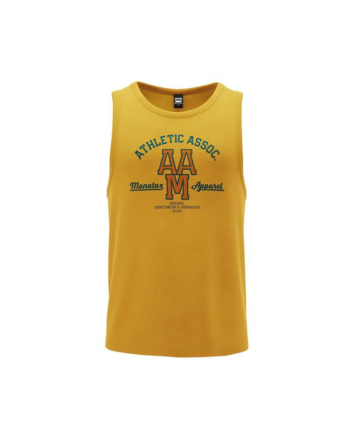 Koszulka męska Monotox MONOTOX TOP MONO-M-TK-04-22M MX22088 Żółta - Sklep online Mastersport