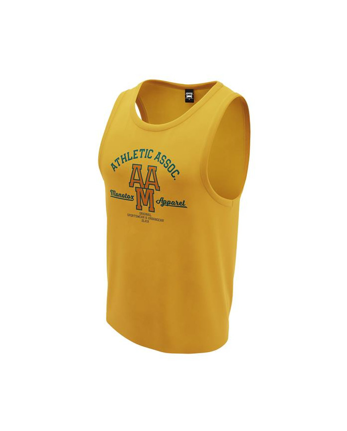 Koszulka męska Monotox MONOTOX TOP MONO-M-TK-04-22M MX22088 Żółta - Sklep online Mastersport