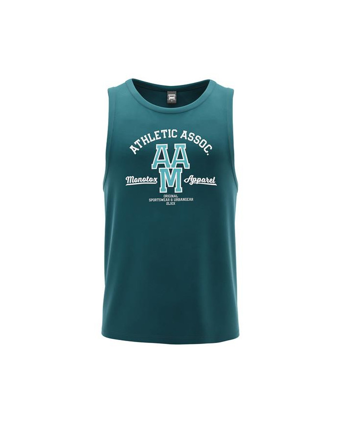 Koszulka męska Monotox MONOTOX TOP MONO-M-TK-04-22M MX22089 Niebieska - Sklep online Mastersport