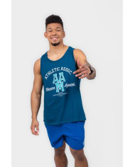 Koszulka męska Monotox MONOTOX TOP MONO-M-TK-04-22M MX22089 Niebieska - Sklep online Mastersport