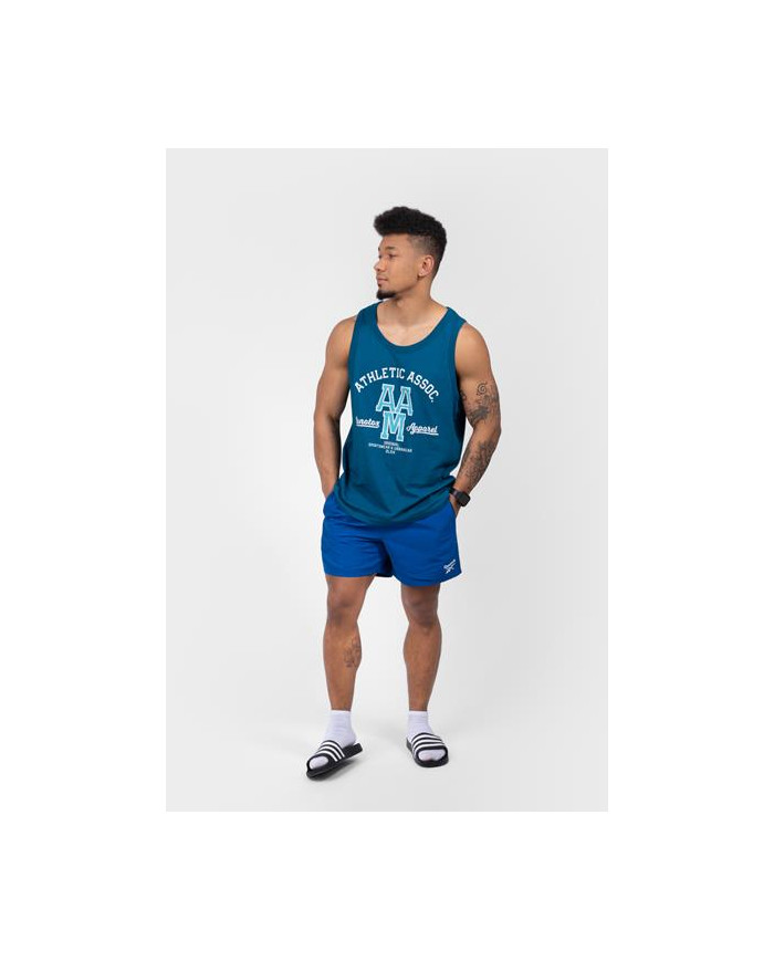 Koszulka męska Monotox MONOTOX TOP MONO-M-TK-04-22M MX22089 Niebieska - Sklep online Mastersport