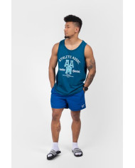 Koszulka męska Monotox MONOTOX TOP MONO-M-TK-04-22M MX22089 Niebieska - Sklep online Mastersport