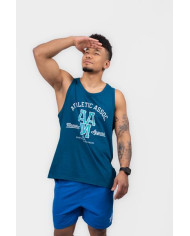 Koszulka męska Monotox MONOTOX TOP MONO-M-TK-04-22M MX22089 Niebieska - Sklep online Mastersport