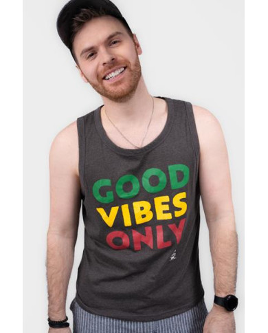 Koszulka męska Monotox RASTA MX22090 Czarna - Sklep online Mastersport