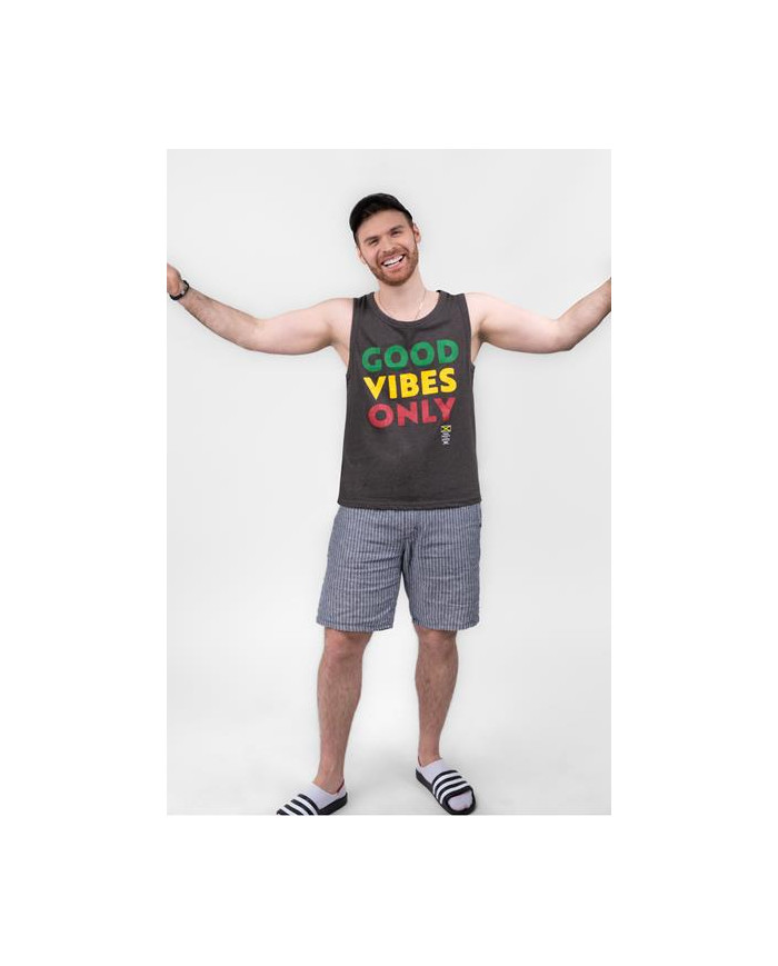 Koszulka męska Monotox RASTA MX22090 Czarna - Sklep online Mastersport