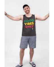 Koszulka męska Monotox RASTA MX22090 Czarna - Sklep online Mastersport