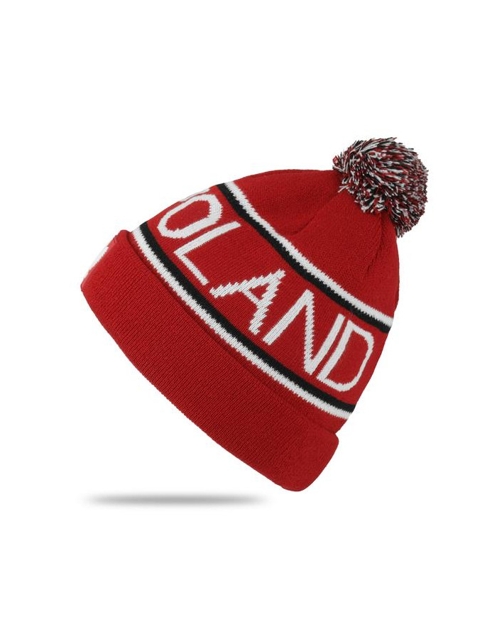 Czapka Monotox MNTX MUNDIAL RED MX22100 Czerwona - Sklep online Mastersport