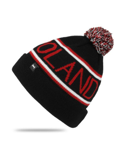 Czapka Monotox MNTX MUNDIAL BLACK MX22101 Czarna - Sklep online Mastersport